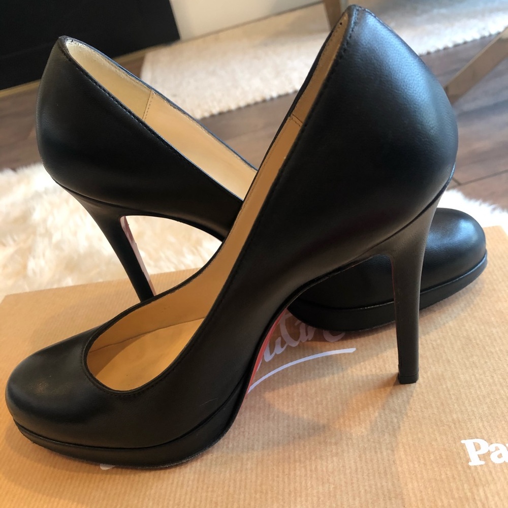 Christian Louboutin New Simple Pump 35.5 120mm - Picture 3 of 15